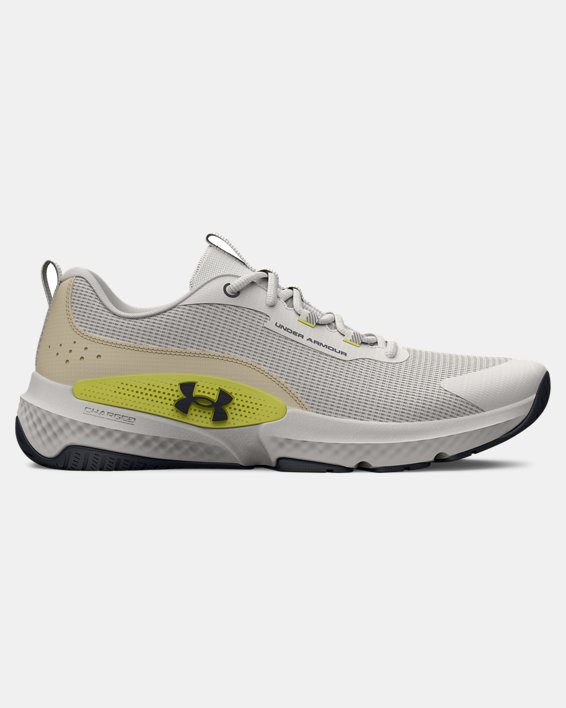 Men's UA Dynamic Select Training Shoes in White image number 0